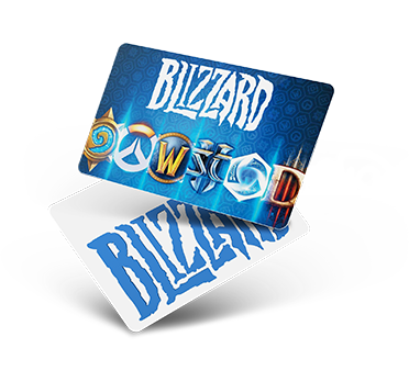 Battle.net Blizzard Gift Cards