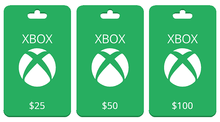 Pay by Xbox/Microsoft Gift Cards